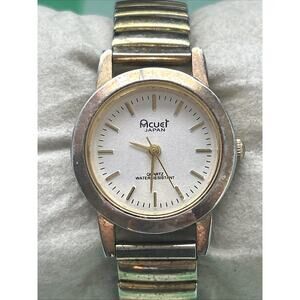 Acuet Japan Gold Tone Women’s Quartz Watch